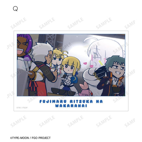 『Fate/Grand Order 藤丸立香はわからない』トレーディング場面写ブロマイド vol.2(単位/BOX)